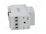 ABB Contactor de Instalación Modular ESB 25A 24VAC/24VDC 4-Polar