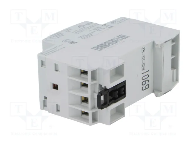ABB Contactor de Instalación Modular ESB 25A 24VAC/24VDC 4-Polar