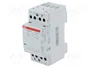 ABB Contactor de Instalación Modular ESB 25A 24VAC/24VDC 4-Polar