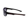 Guess Gafas GF0210 01B Gafas de Sol para Hombre Rectangular Negro Inyectado 135 mm