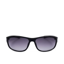 Guess Gafas GF0210 01B Gafas de Sol para Hombre Rectangular Negro Inyectado 135 mm