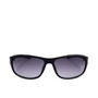Guess Gafas GF0210 01B Gafas de Sol para Hombre Rectangular Negro Inyectado 135 mm