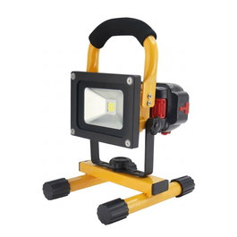 Synergy21 Synergy 21 LED AKKU Baustrahler 10W amarillo/blanco frío slider