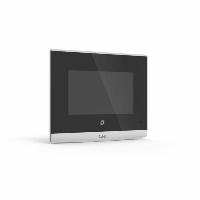 Extel Videoteléfono Compact de 4 pulgadas con teclas táctiles