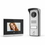 Extel Videoteléfono Compact de 4 pulgadas con teclas táctiles