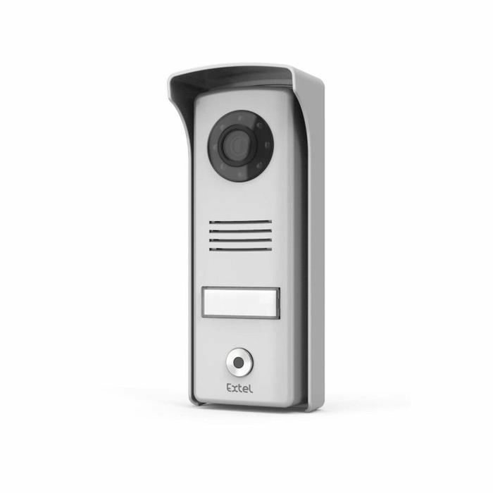 Extel Videoteléfono Compact de 4 pulgadas con teclas táctiles