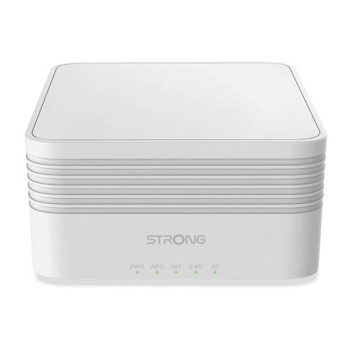 Strong MESHTRIAX3000 Sistema Wi-Fi Mesh Wi-Fi 6 Doble Banda Blanco (Pack de 3)
