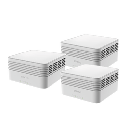 Strong MESHTRIAX3000 Sistema Wi-Fi Mesh Wi-Fi 6 Doble Banda Blanco (Pack de 3)