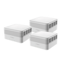 Strong MESHTRIAX3000 Sistema Wi-Fi Mesh Wi-Fi 6 Doble Banda Blanco (Pack de 3)