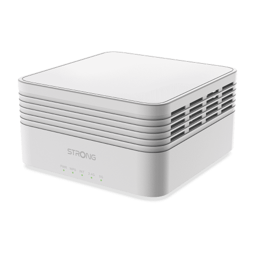 Strong MESHTRIAX3000 Sistema Wi-Fi Mesh Wi-Fi 6 Doble Banda Blanco (Pack de 3)