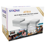 Strong MESHTRIAX3000 Sistema Wi-Fi Mesh Wi-Fi 6 Doble Banda Blanco (Pack de 3)
