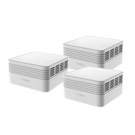Strong MESHTRIAX3000 Sistema Wi-Fi Mesh Wi-Fi 6 Doble Banda, 3 Unidades, Blanco