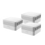 Strong MESHTRIAX3000 Sistema Wi-Fi Mesh Wi-Fi 6 Doble Banda, 3 Unidades, Blanco