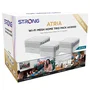 Strong MESHTRIAX3000 Sistema Wi-Fi Mesh Wi-Fi 6 Doble Banda Blanco (3 Unidades)