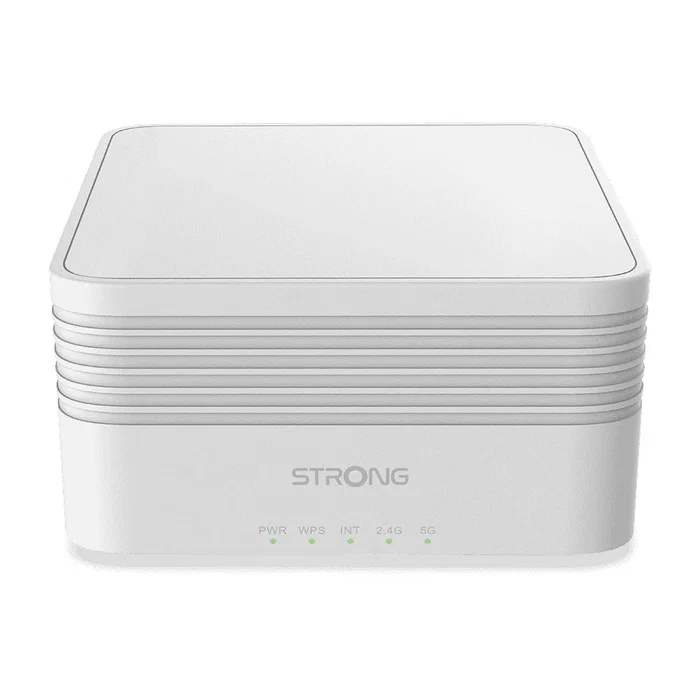 Strong MESHTRIAX3000 Sistema Wi-Fi Mesh Wi-Fi 6 Doble Banda Blanco (3 Unidades)