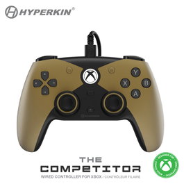 HYPERKIN The Competitor Gamepad Oro y Negro