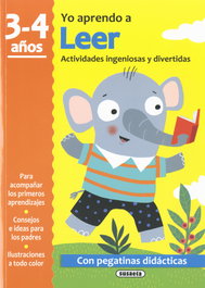 Susaeta Ediciones, Yo aprendo a leer (3-4 años)