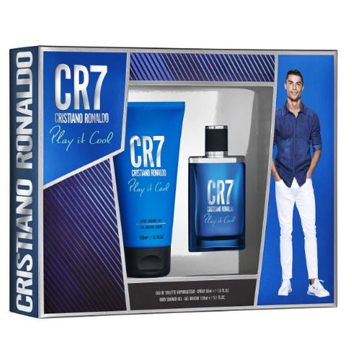 Cristiano Ronaldo CR7 Play It Cool Set con Eau de Toilette de 30 ml y Gel de Ducha de 150 ml Cristiano Ronaldo CR7 Play It Cool Set con Eau de Toilette de 30 ml y Gel de Ducha de 150 ml