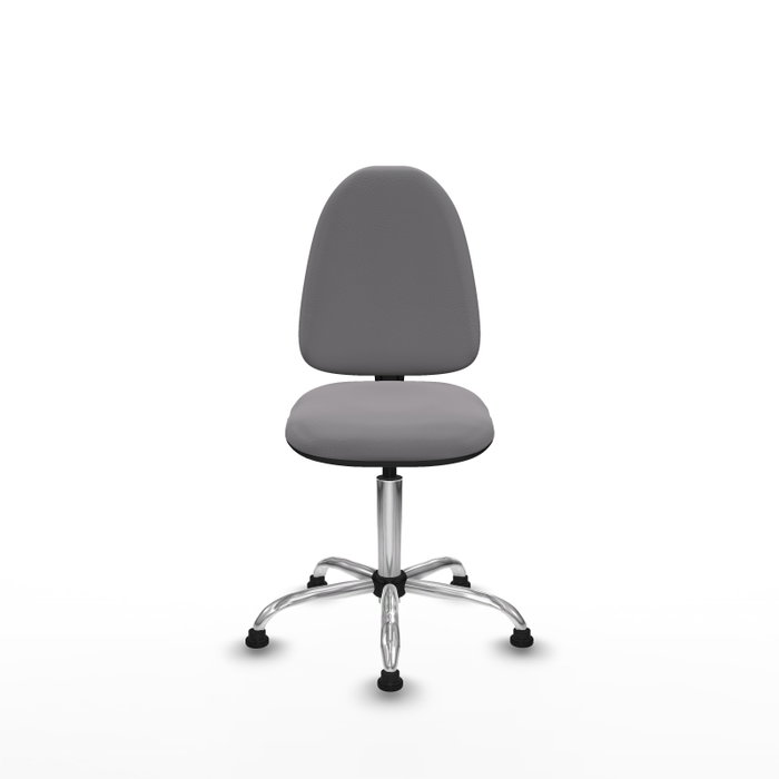 PIQUERAS Y CRESPO Silla de oficina Aýna Gris con mecanismo de doble maneta PIQUERAS Y CRESPO Silla de oficina Aýna Gris con mecanismo de doble maneta