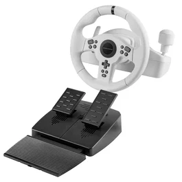 Mars Gaming MWH-RSXONE Volante con Pedales y Cambio de Marchas Manual, Blanco