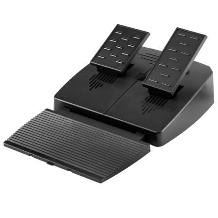 Mars Gaming Volante con Pedales y Cambio MWH-RSXONE 270°, Compatible PC PS4 Xbox One Switch PS3