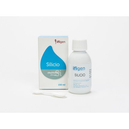 IFIGEN SILICIO (Si) oligoelementos 150ml IFIGEN SILICIO (Si) oligoelementos 150ml