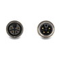 DeLOCK Cable M12 L-Codificado, 4 Pines, Conector Macho Angular Derecho a Conector Hembra Recto, PUR, Para Cadena Portacables, 3 m, Negro, Ref. 80530