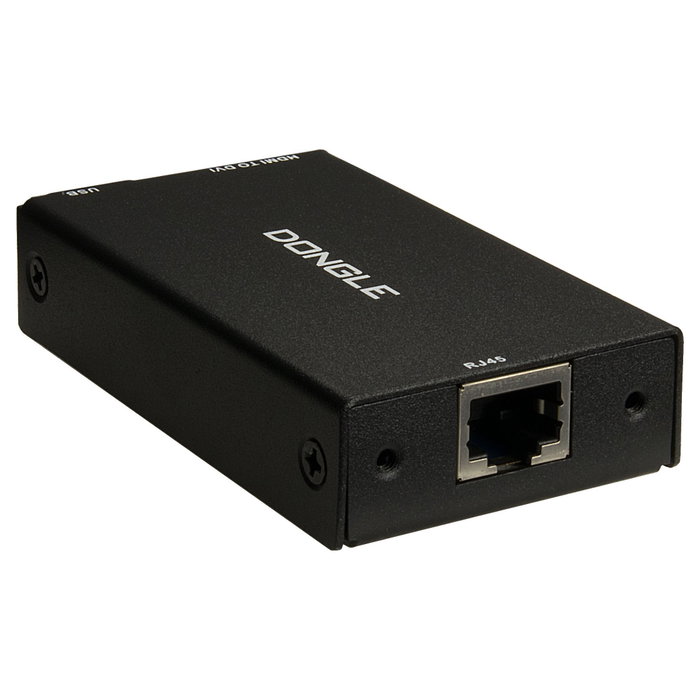 Inter-Tech KVM Dongle KT-150D, RJ45 a DVI Inter-Tech KVM Dongle KT-150D, RJ45 a DVI