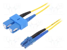 LAPP Cable de conexión de fibra óptica OS2 LC/UPC-SC/UPC 2m