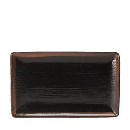 STEELITE Koto Fuente Rectangular en Vitroporcelana, Vajilla, 27 x 17 cm (Set de 6)