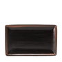 Steelite Fuente Rectangular 27x17 cm, Vajilla de Vitro Porcelana KOTO (Set de 6)
