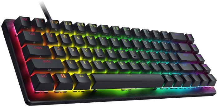 Razer Huntsman V3 HE Magnetic Mini 65% 8KHz Negro Razer Huntsman V3 HE Magnetic Mini 65% 8KHz Negro