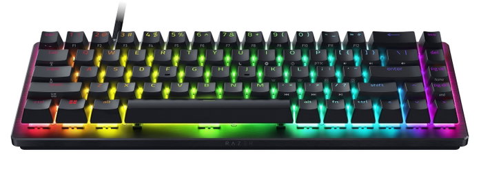 Razer Huntsman V3 HE Magnetic Mini 65% 8KHz Negro Razer Huntsman V3 HE Magnetic Mini 65% 8KHz Negro
