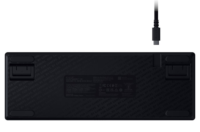 Razer Huntsman V3 HE Magnetic Mini 65% 8KHz Negro Razer Huntsman V3 HE Magnetic Mini 65% 8KHz Negro