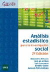 GARCETA, Análisis estadístico para la investigación social 2ª ed. - AAVV