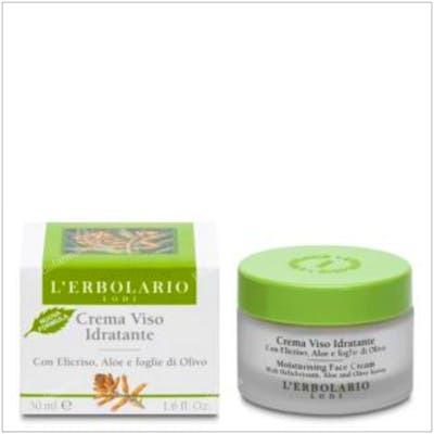 L´ERBOLARIO Crema Facial Hidratante de Helicriso y Aloe 50ml L´ERBOLARIO Crema Facial Hidratante de Helicriso y Aloe 50ml