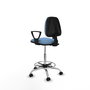 PIQUERAS Y CRESPO Taburete Isso CP Bali azul cielo