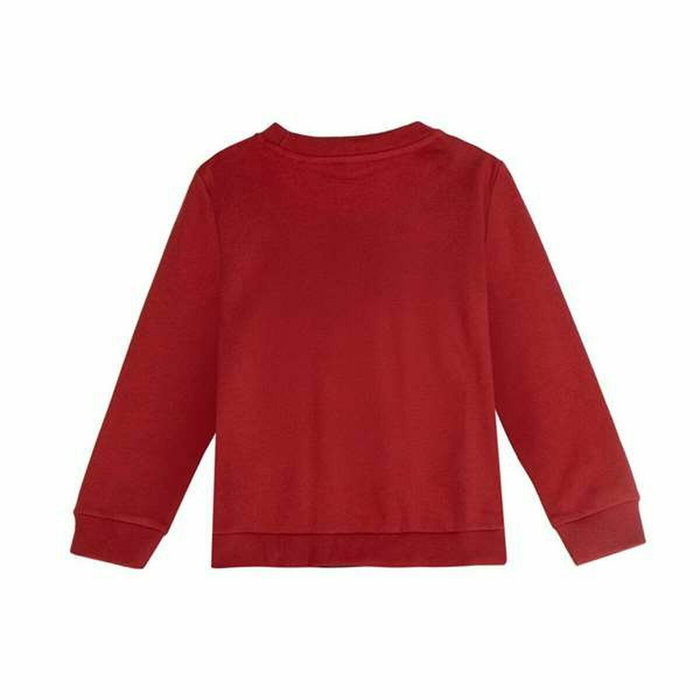 Cerdá Sudadera Cotton Brushed Hot Wheels 4 Años Dark Red