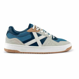 Zapatillas Deportivas Mujer Munich Stilo 02 Azul