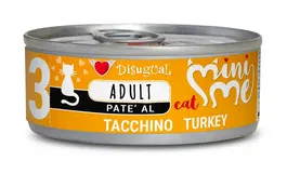 Disugual Mini-Me Cat Pavo 12x85 gr Alimento para Gatos