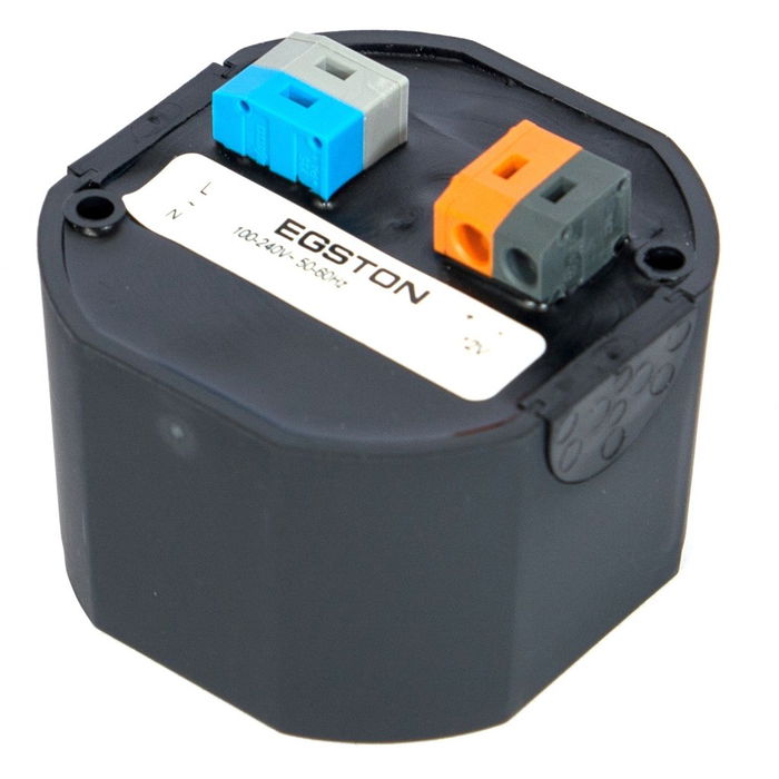 ALLNET Fuente de Alimentación 12V 2.5A Empotrable Redonda Estándar 76mm