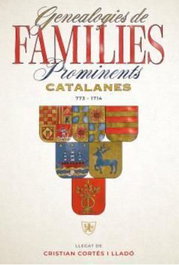 Genealogies de families prominents catalanes, Cristian Cortés Lladó - LLIBRES DE L'INDEX