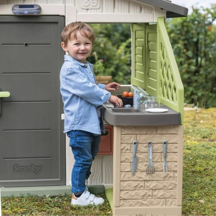 Smoby Life - Cocina de verano - Accesorios para el hogar