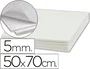 Liderpapel Cartón pluma blanco adhesivo 1 cara 50x70 cm 5 mm