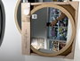 DKD Home Decor Espejo Scandi Beige Natural 1.5 x 65.5 x 65.5 cm (4 Unidades)