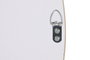 DKD Home Decor Espejo Scandi Beige Natural 1.5 x 65.5 x 65.5 cm (4 Unidades)