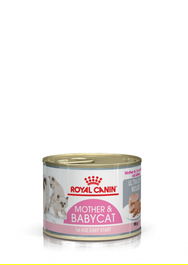 Royal Canin Pienso Humedo Gato Mother & Babycat Latas 12x195 gr