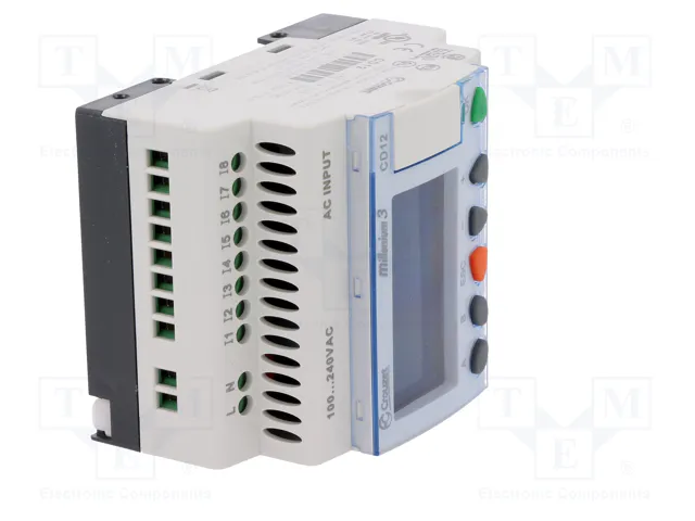 CROUZET Millenium 3 Smart Relé Programable 100...240V AC CROUZET Millenium 3 Smart Relé Programable 100...240V AC