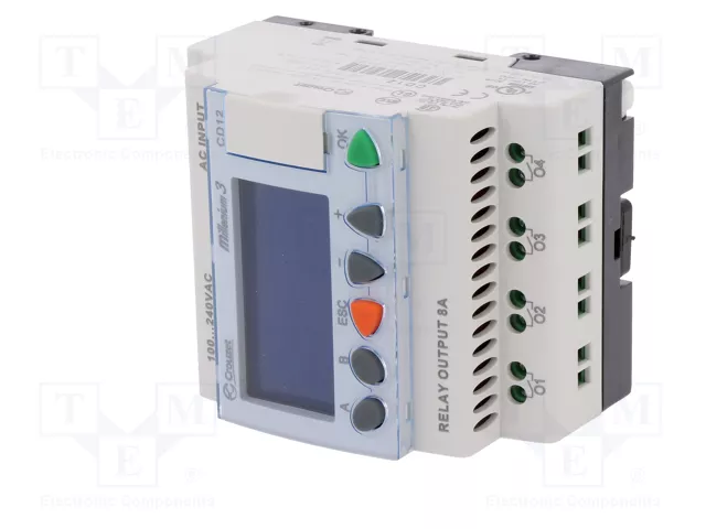 CROUZET Millenium 3 Smart Relé Programable 100...240V AC CROUZET Millenium 3 Smart Relé Programable 100...240V AC