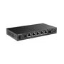Ruijie Networks RG-EG406XS Router 2.5 Gigabit y 10 Gigabit Ethernet Negro